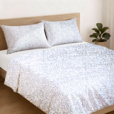 JUEGO SABANA KING 180H  HOME CLASS ESTAMPADA