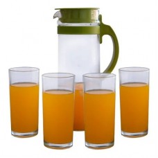 JUEGO DE JARRA Y VASOS