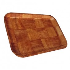 Bandeja Damero Simil Madera 24 X 36