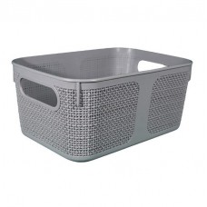 CANASTO ORGANIZADOR RECTANGULAR GRANDE