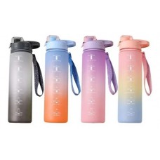 BOTELLA MULTICOLOR 1000ML