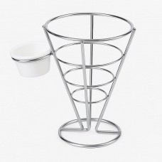 CONO SOPORTE PARA PAPAS FRITAS
