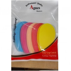 SET X 5 ALMOHADILLAS MAQUILLAJE