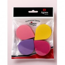 SET X 4 ALMOHADILLAS MAQUILLAJE