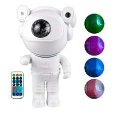 Lampara Proyector Bluetooth Astronauta