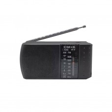 Radio Portatil Cmik Am/fm