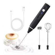 BATIDOR Y ESPUMADOR PORTÁTIL RECARGABLE