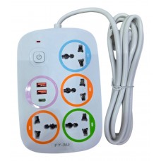 ALARGADOR ZAPATILLA CON PUERTOS CELULAR