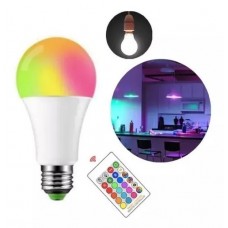 LÁMPARA LED RGB CON CONTROL REMOTO