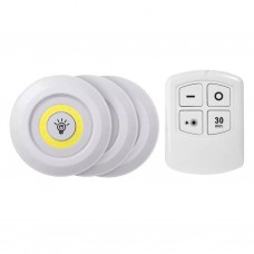 SET X 3 LUCES LED DE USO INTERIOR