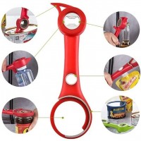 Abridor Multifuncion De Botellas 6 En 1